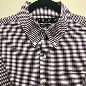 Ralph Lauren Slim Fit Dress Shirt 16 1/2 32-33